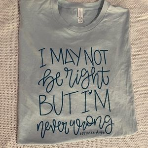 🐙 Baby Blue T-Shirt ~ Next Level Apparel